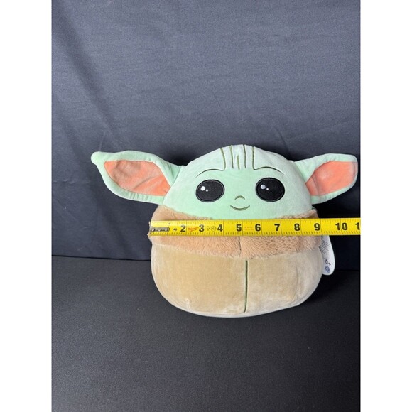 Squishmallows Star Wars Mandalorian Grogu The Child Baby Yoda 10" Plush Disney - Picture 10 of 10